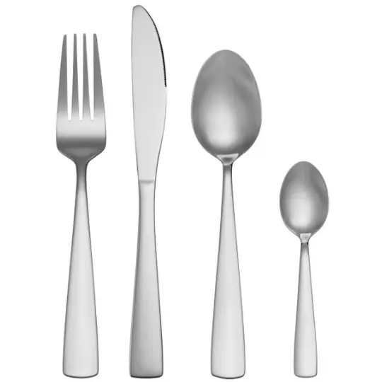 Harlington Flatware Set 24pc | Dwellings Home Trinidad